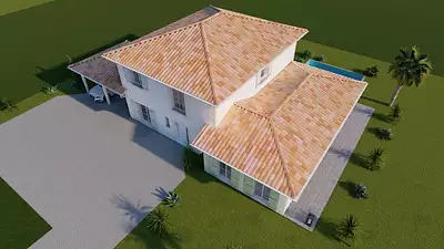 Maison neuve, 221 m²
