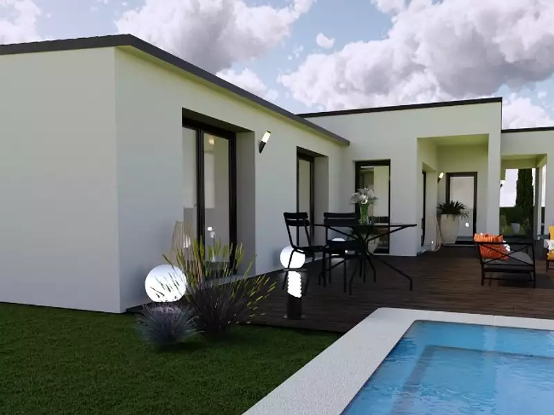 Maison neuve, 146 m² - Ambillou (37340)