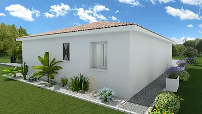 Maison neuve, 71 m²