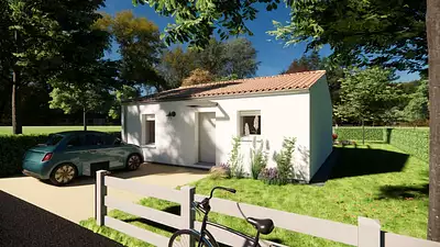 Maison neuve, 66 m²