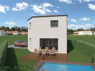 Maison neuve, 80 m²