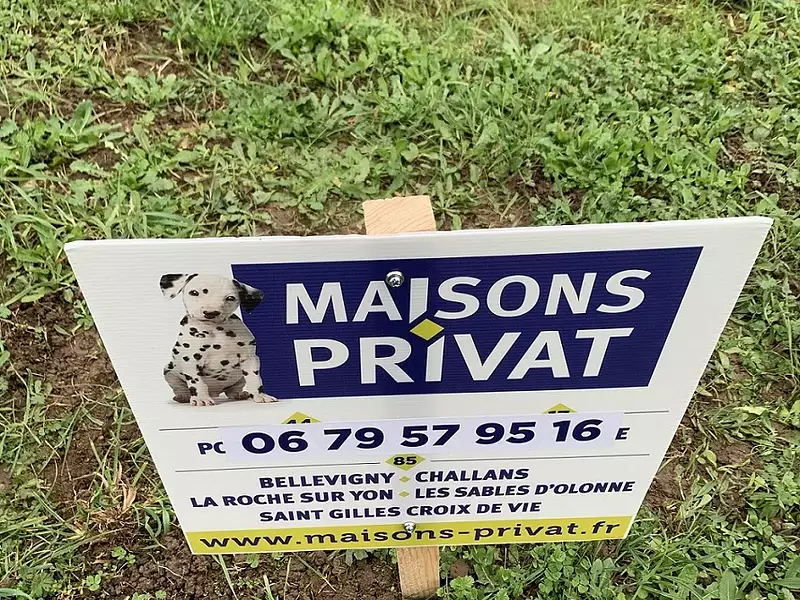 Terrain à bâtir, 456 m² - La Roche-sur-Yon (85000)