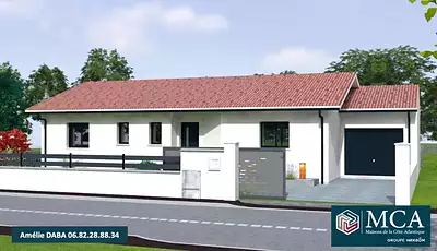 Maison neuve, 90 m²