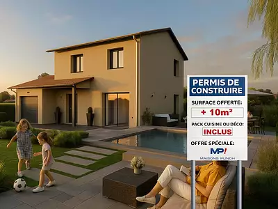 Maison neuve, 94 m²