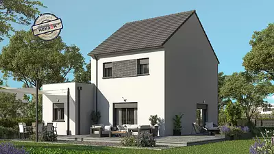 Maison neuve, 97 m²