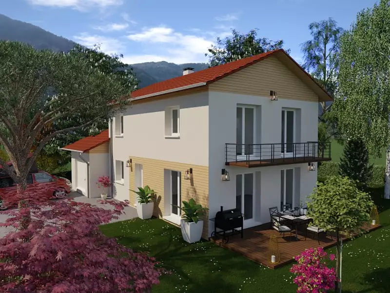 Maison neuve, 106 m² - Forest-saint-julien (05260)