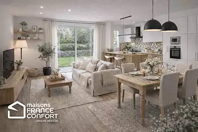 Maison neuve, 100 m²