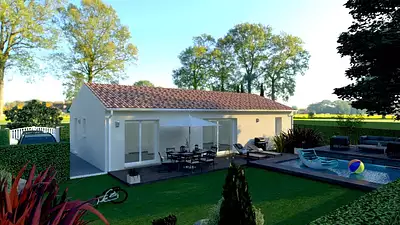 Maison neuve, 85 m²