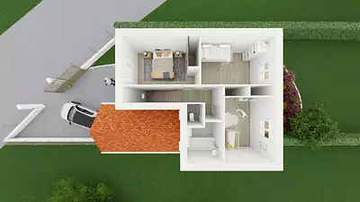 Maison neuve, 84 m²