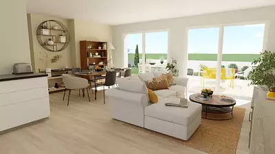 Maison neuve, 90 m²