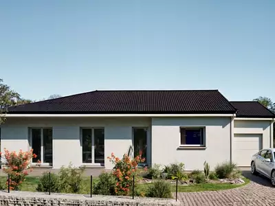 Maison neuve, 95 m²