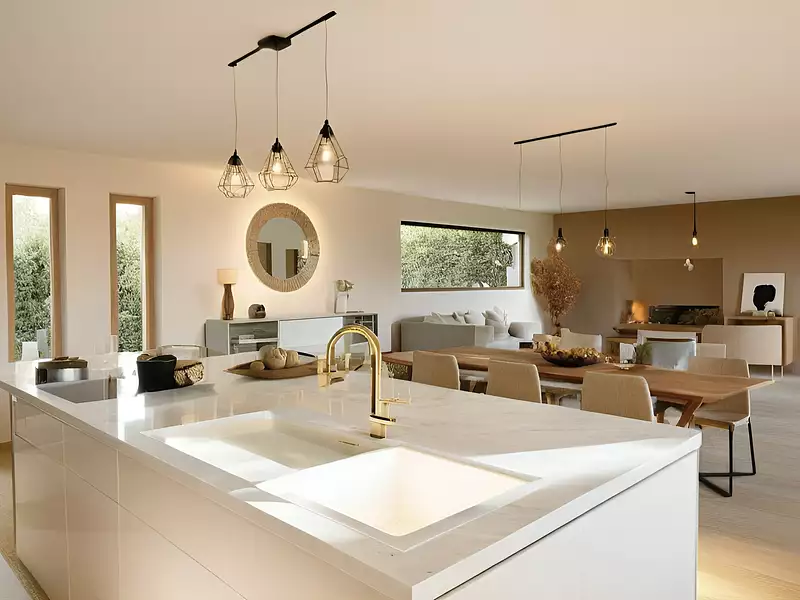 Maison neuve, 136 m² - Loire-les-Marais (17870)