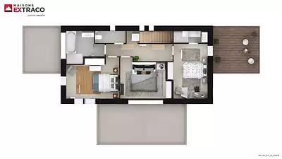 Maison neuve, 134 m²