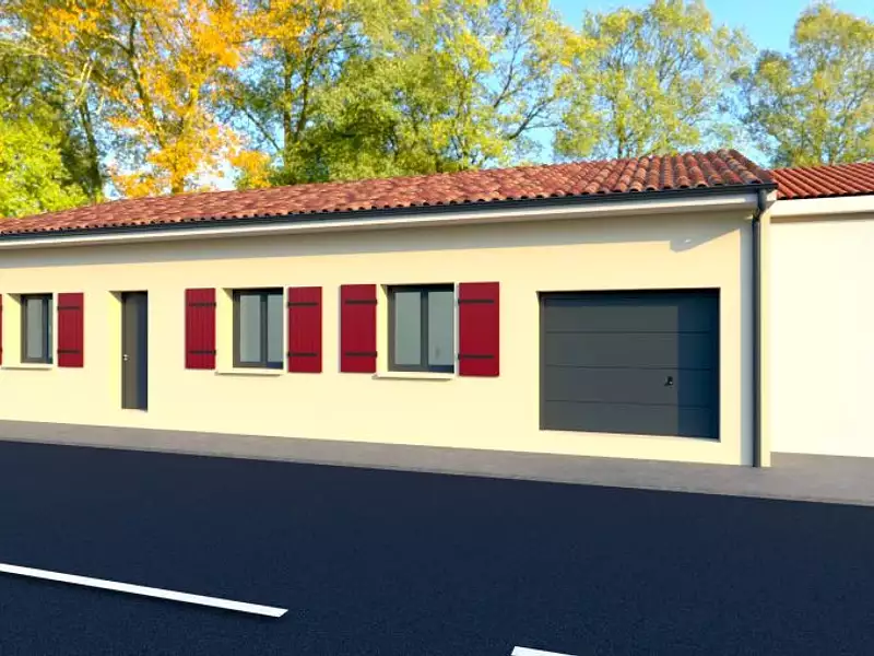 Maison neuve - Villefranche-de-Lauragais (31290)