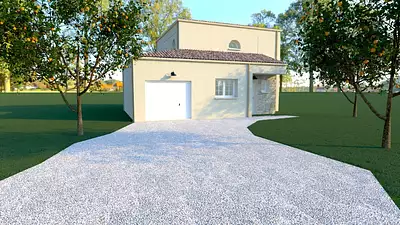 Maison neuve, 100 m²