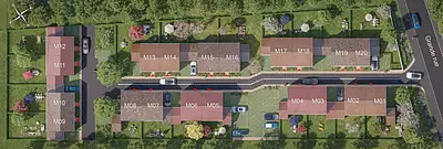 LES JARDINS VILLARCEAUX