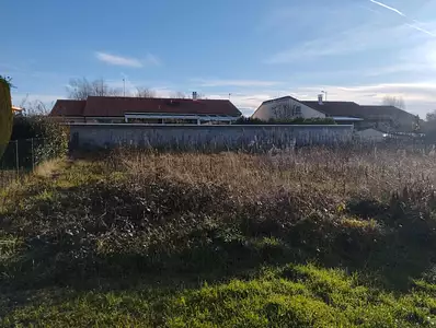 Terrain à bâtir, 871 m²