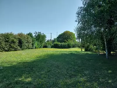 Terrain à bâtir, 430 m²