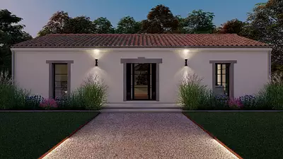 Maison neuve, 110 m²