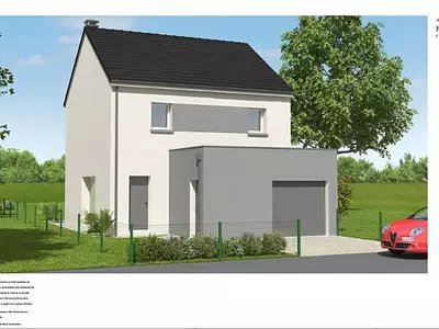 Maison neuve, 92 m²