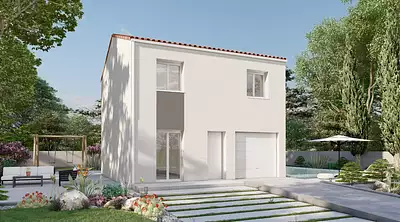 Maison neuve, 87 m²