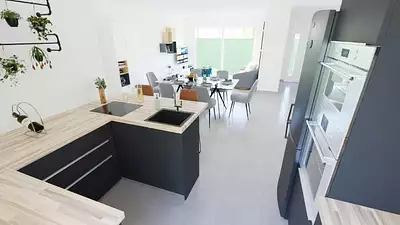 Maison neuve, 83 m²