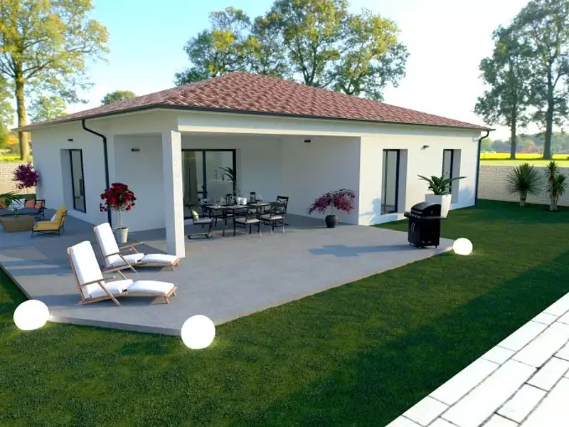 Maison neuve - La Salvetat-Saint-Gilles (31880)