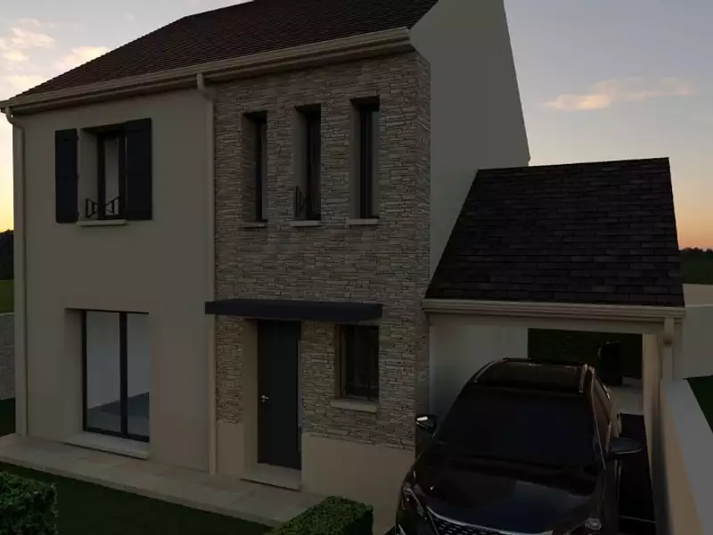 Maison neuve, 87 m² - Ballainvilliers (91160)
