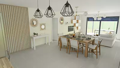 Maison neuve, 95 m²