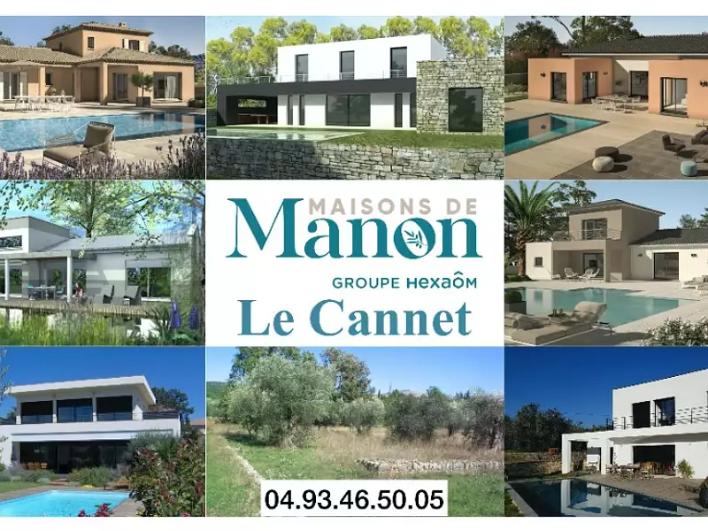 Maison neuve, 82 m² - Grasse (06130)