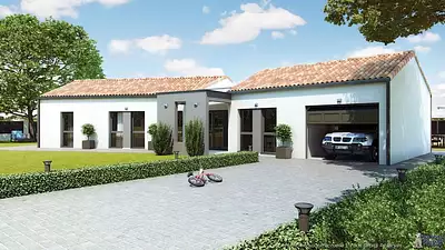 Maison neuve, 125 m²