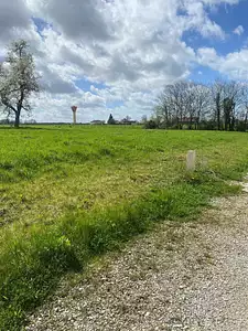Terrain à bâtir, 660 m²