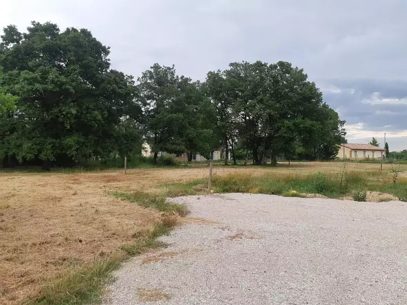 Terrain à bâtir, 993 m² - Pompignan (82170)