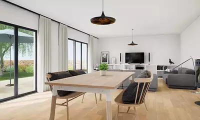 Maison neuve, 111,82 m²