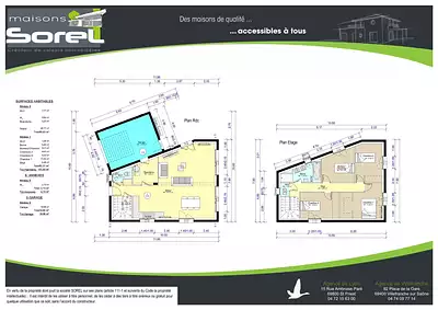 Maison neuve, 107,4 m²