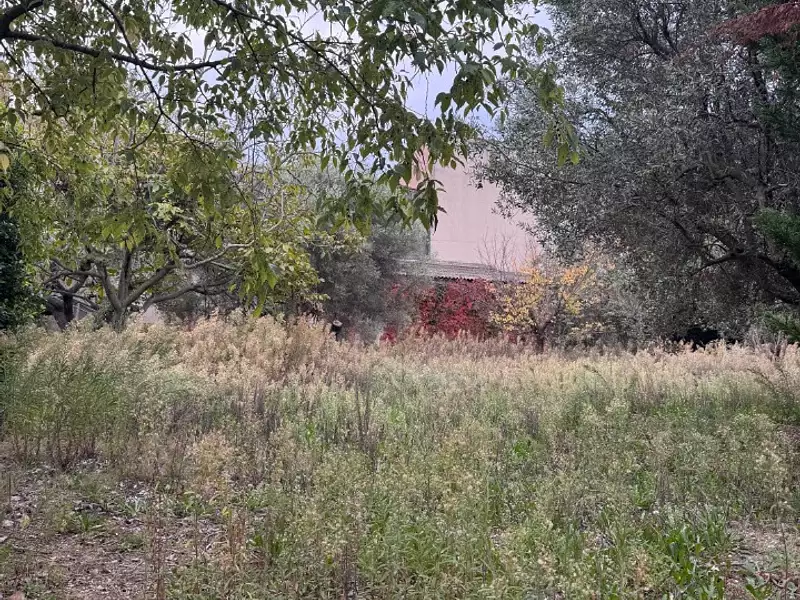 Terrain à bâtir, 1 158 m² - Saint-Mitre-les-Remparts (13920)