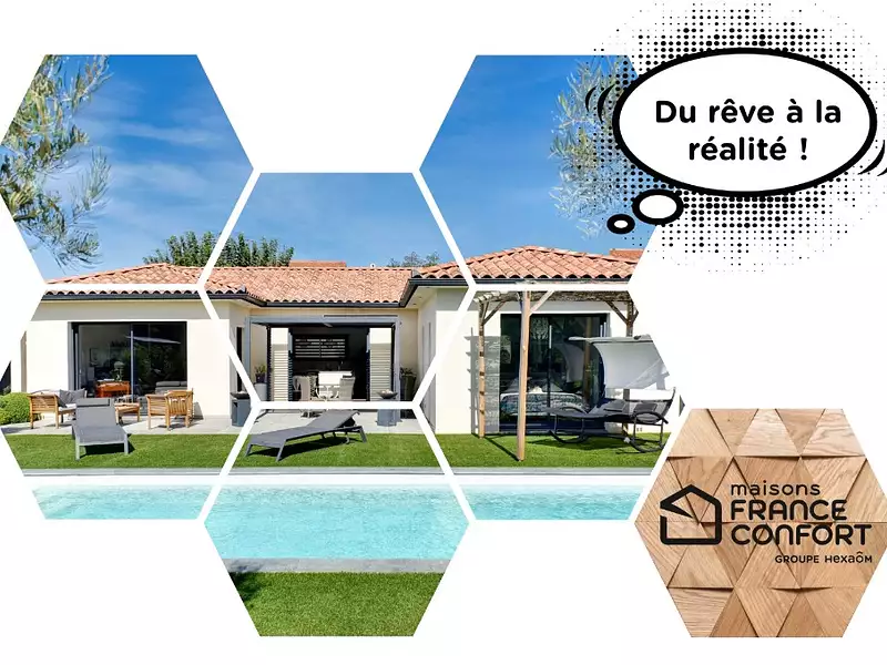 Maison neuve, 50 m² - Saint-Clar-de-Rivière (31600)