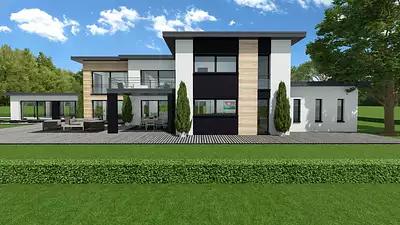 Maison neuve, 120 m²