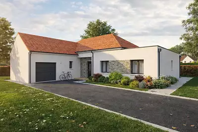 Maison neuve, 126 m²