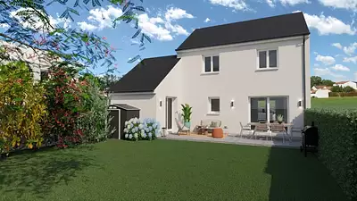 Terrain à bâtir, 450 m²