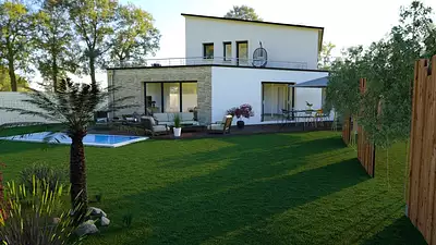 Maison neuve, 152 m²