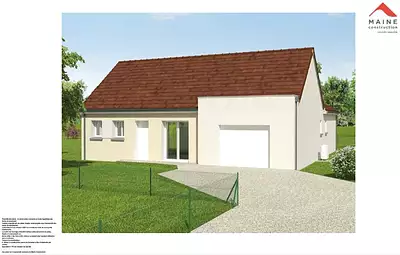 Maison neuve, 104 m²