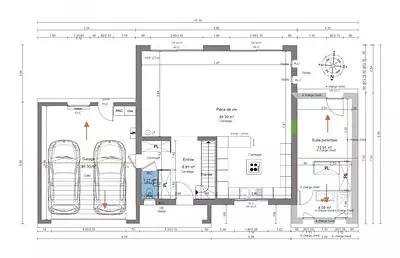 Maison neuve, 135 m²