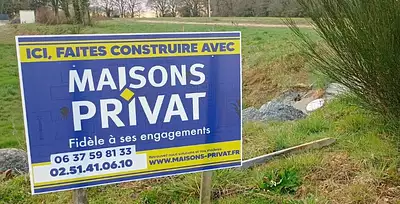 Maison neuve, 100 m²