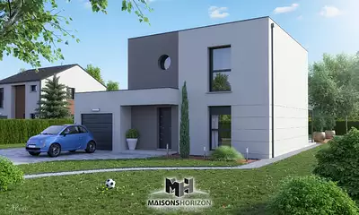 Maison neuve, 100 m²