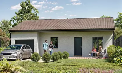 Maison neuve, 72 m²