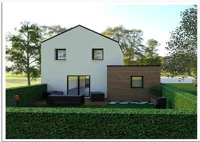 Maison neuve, 100 m²