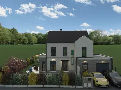 Maison neuve, 124 m²