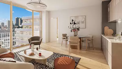 Habitez au cœur du 13e au pied du métro 14 !