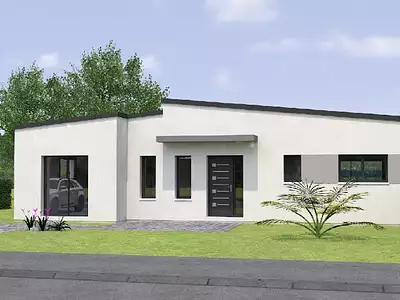 Maison neuve, 120 m²